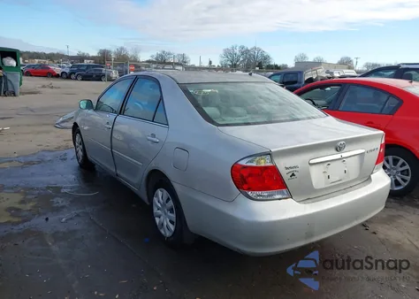 2005 Toyota Camry Le from USA, damaged, VIN 4T1BE30K05U425016